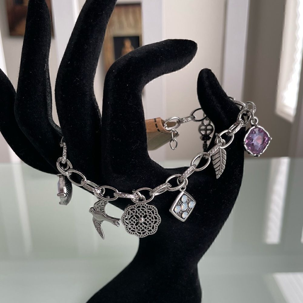 Plus One Status Charm Bracelet